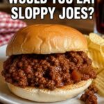 Crockpot Sloppy Joes