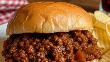Crockpot Sloppy Joes