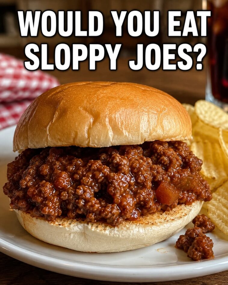 Crockpot Sloppy Joes