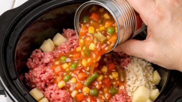 Depression Era Shipwreck Stew