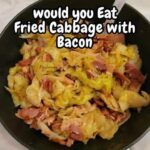 Fried Cabbage with Bacon