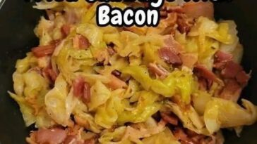 Fried Cabbage with Bacon