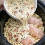 Goat Cheese Chicken Cavatelli