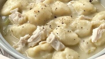 Slow cooker Southern Dumplings