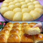 MILK BRIOCHE ROLLS 🥐