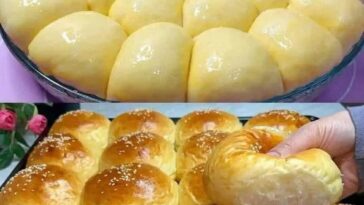 MILK BRIOCHE ROLLS 🥐