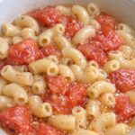 Macaroni and Tomatoes – Simple Old-Fashioned Comfort Food