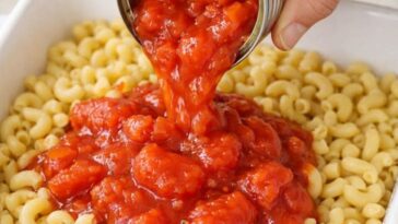 Oven-Baked Amish Goulash