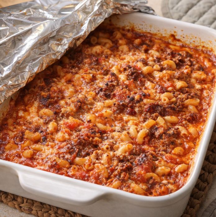 Oven-Baked Amish Goulash