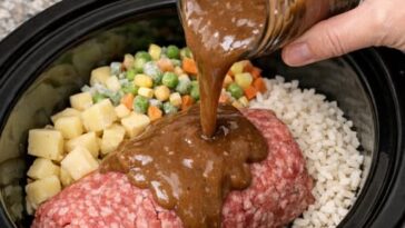 Poor Man Independence Bake – Slow Cooker