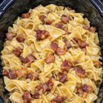 Slow Cooker Amish Bacon Fat Noodles