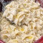 Slow-Cooker Amish Sour Cream Noodles