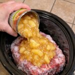 Slow Cooker Apple BBQ Beef