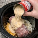 Slow Cooker Bacon Burger Beef (Easy 5-Ingredient Dinner)
