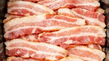 Slow Cooker Bacon-Potato & Bean Supper