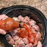 Slow Cooker Bloody Mary Beef Bites