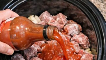Slow Cooker Bloody Mary Beef Bites