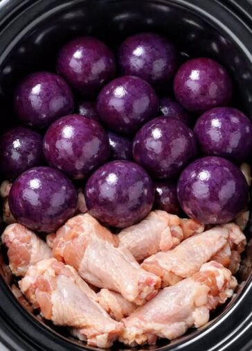 Slow Cooker Chicken Wingettes