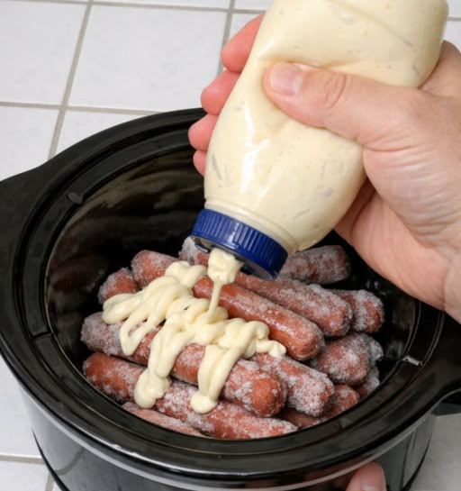 Slow Cooker Cookout Casserole