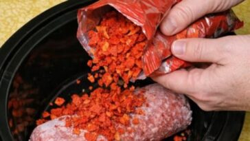 Slow Cooker Firework Taco Beef