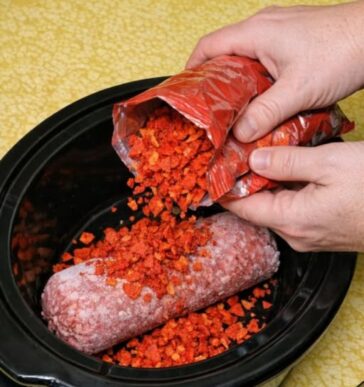 Slow Cooker Firework Taco Beef