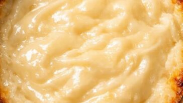 Slow Cooker Spring Ivory Custard