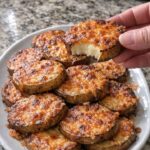 Slow Cooker Summer Potluck Crispy Cheese Potato Rounds