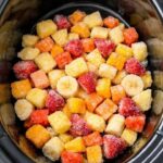 Slow Cooker Tropical Fruit Dessert (Just 4 Ingredients!)