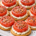 Southern Fresh Tomato Bites With 3-Ingredient