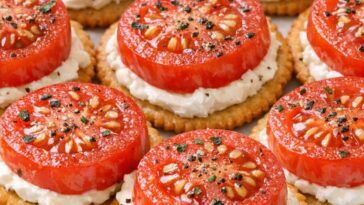 Southern Fresh Tomato Bites With 3-Ingredient