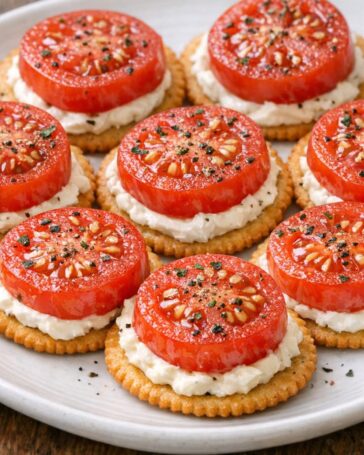 Southern Fresh Tomato Bites With 3-Ingredient
