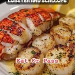 Succulent Garlic Butter Lobster & Scallops with Herbs