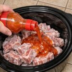Sweet-Tangy Catalina Beef Ribs In Slow Cooker