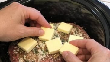 Slow Cooker Amish Butter Beef