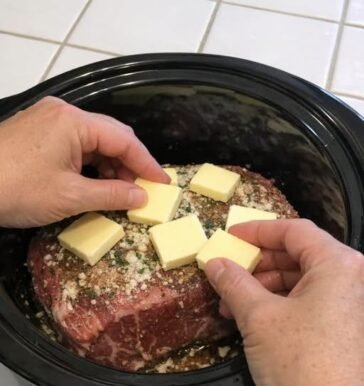 Slow Cooker Amish Butter Beef