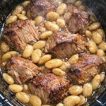 Slow Cooker Amish Pork and Butter Beans