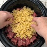 Slow Cooker Amish-Style Egg Noodle Beef