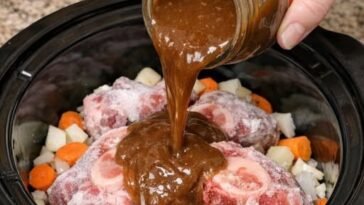 Slow Cooker August Beef Stew