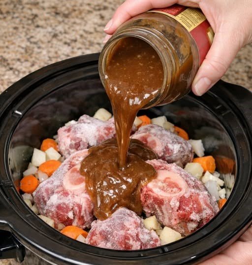 Slow Cooker August Beef Stew