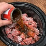 Slow Cooker Back to School Beef Bites