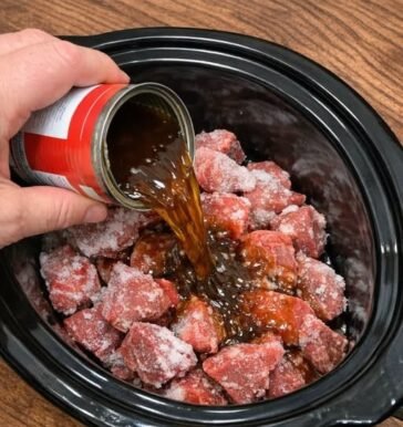 Slow Cooker Back to School Beef Bites