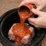 Slow Cooker Beef Enchilada Dip