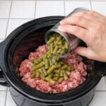 Slow Cooker Beef and Green Bean Stew