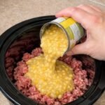 Slow Cooker Beef and Sweet Corn Stew