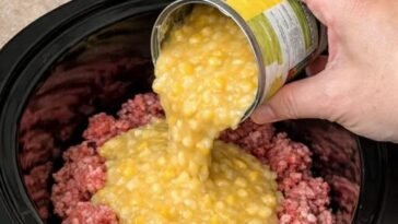 Slow Cooker Beef and Sweet Corn Stew