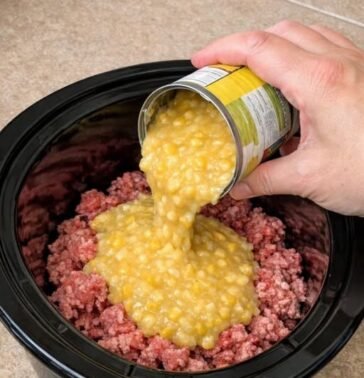 Slow Cooker Beef and Sweet Corn Stew