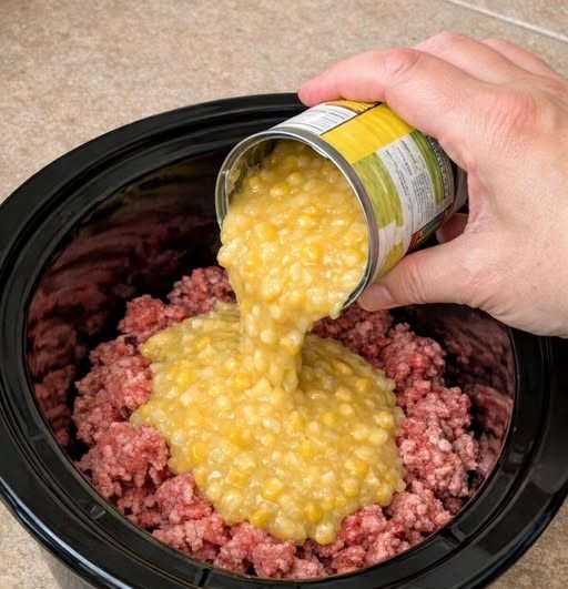 Slow Cooker Beef and Sweet Corn Stew