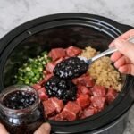 Slow Cooker Blackberry Jalapeño Beef Bites