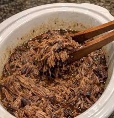 Slow Cooker Block Party Beef