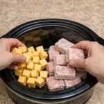 Slow Cooker Cheeseburger Beef Dip